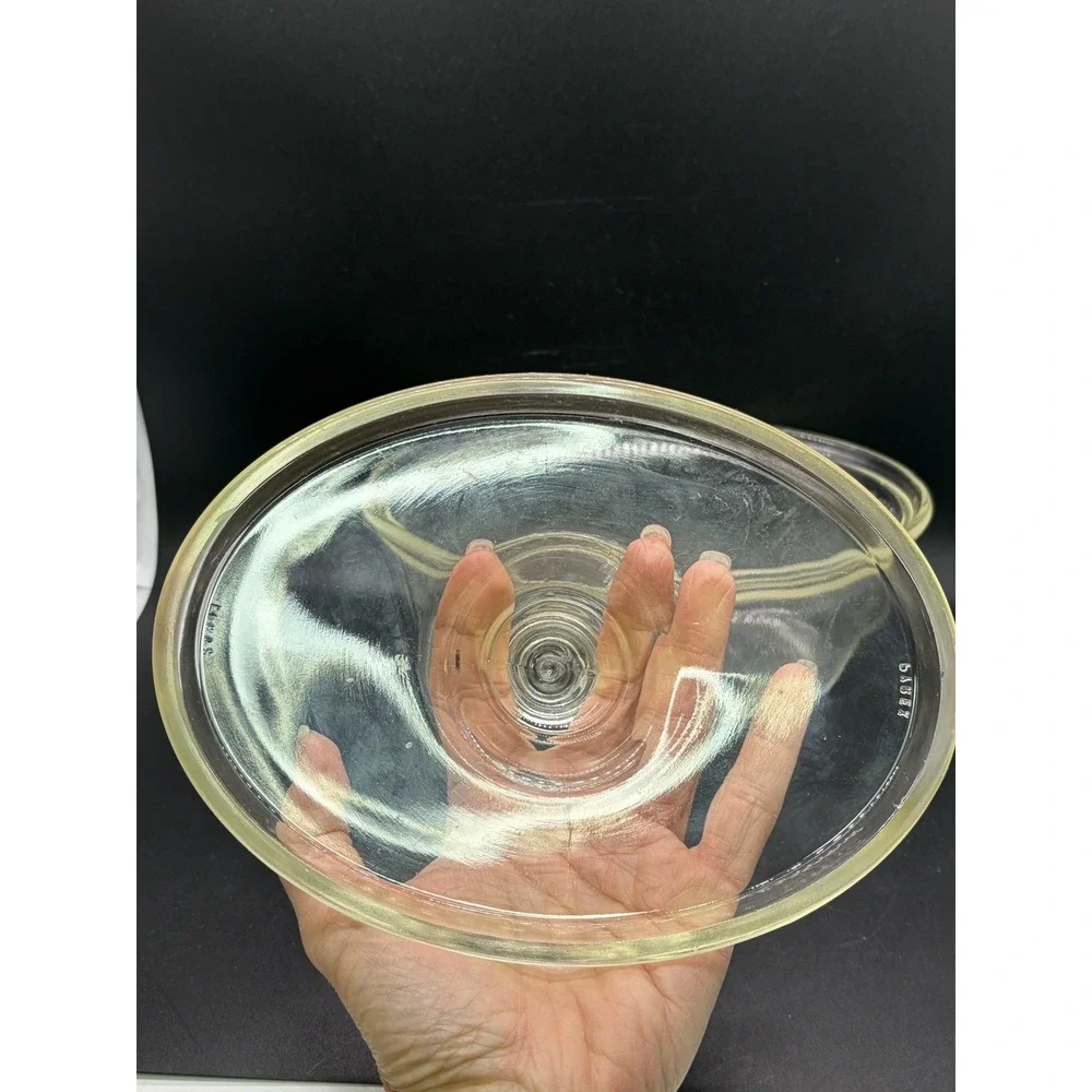 1915 - 1919 Antique Pyrex Oval Baking/Casserole 5